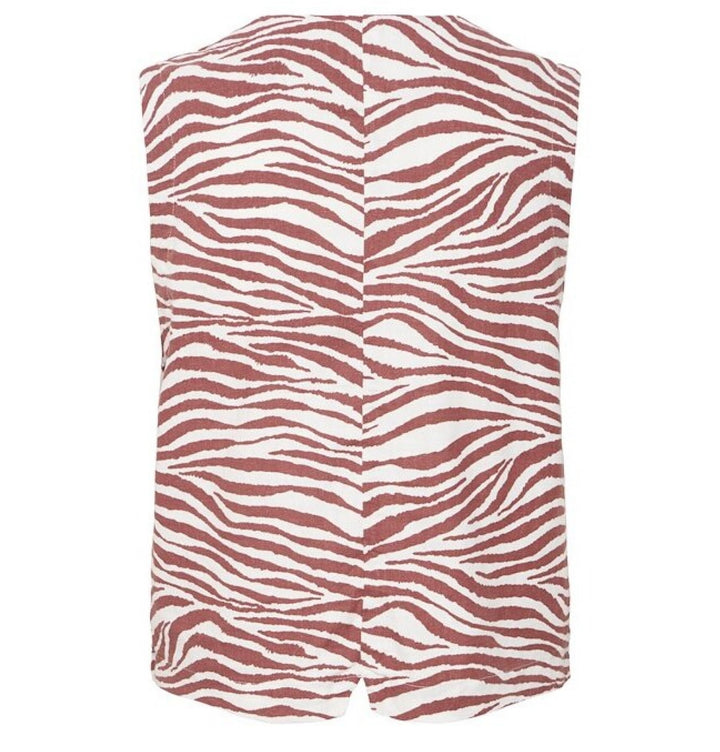 ANIMAL LIGHT MAHOGANY MIX FALAKKA WAISTCOAT