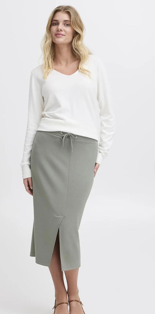 AGAVE GREEN AURORA SKIRT