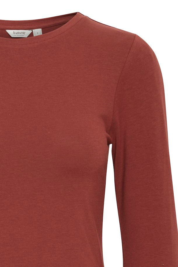 HOT CHOCOLATE PAMILA LONG SLEEVE TOP