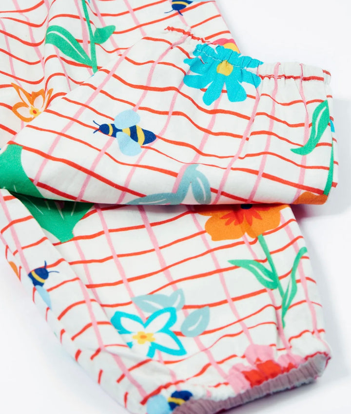 LULA PLAYSUIT, PAINT A FLORAL