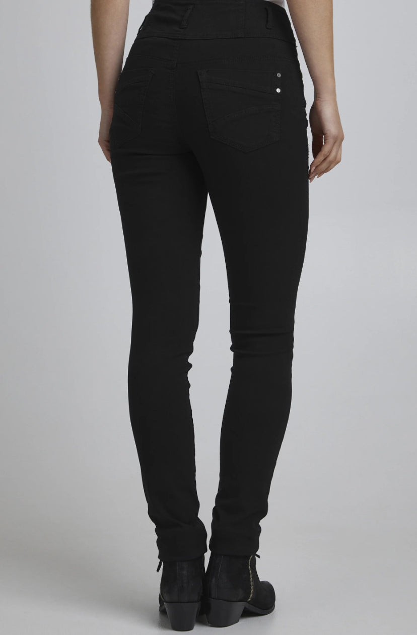 ZALIN BLACK TROUSER