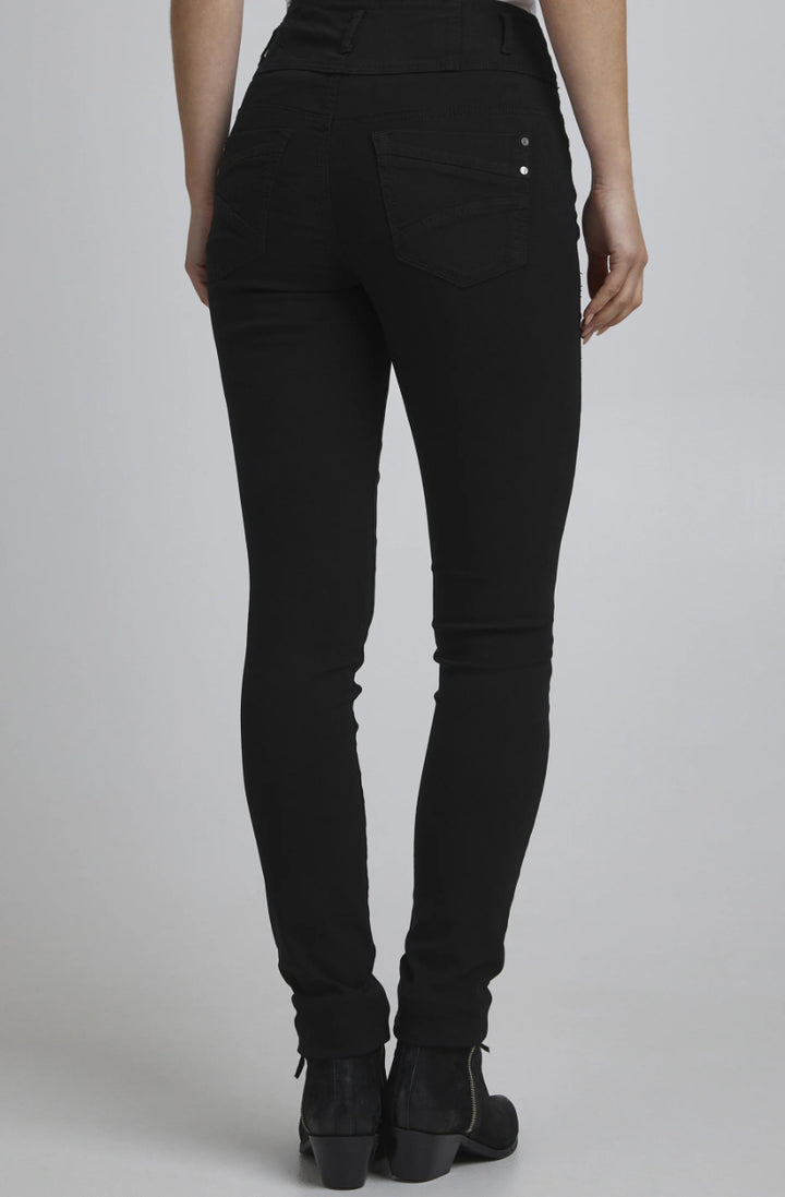 ZALIN BLACK TROUSER