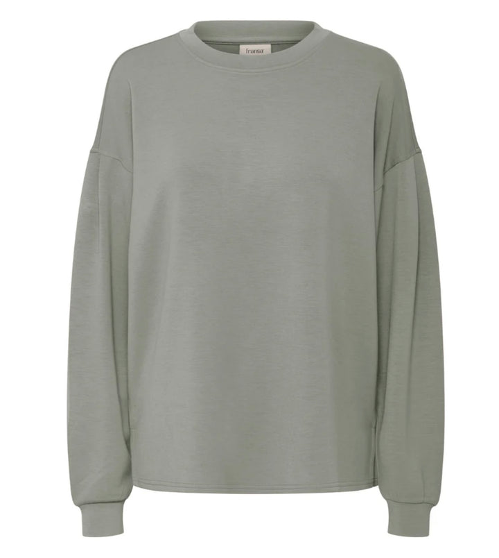 AGAVE GREEN AURORA PU TOP