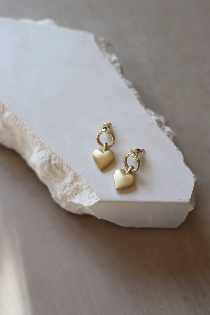 SOLACE GOLD EARRINGS