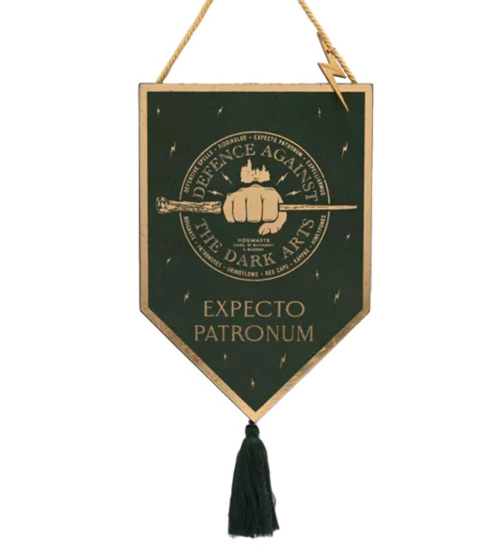 WARNER BROS ALUMNI EXPECTO PATRONUM PENDENT