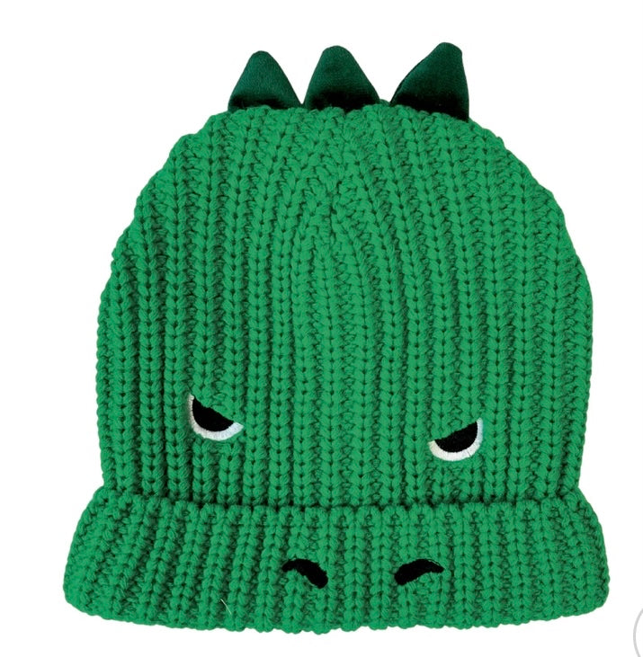 T-REX KNITTED HAT