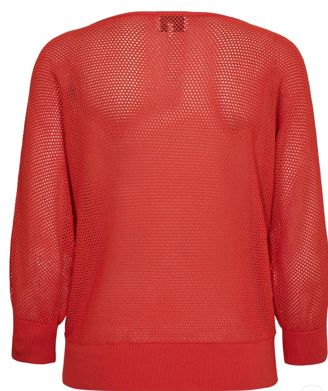 MONIS DAYA PULLOVER CHERRY TOMATO