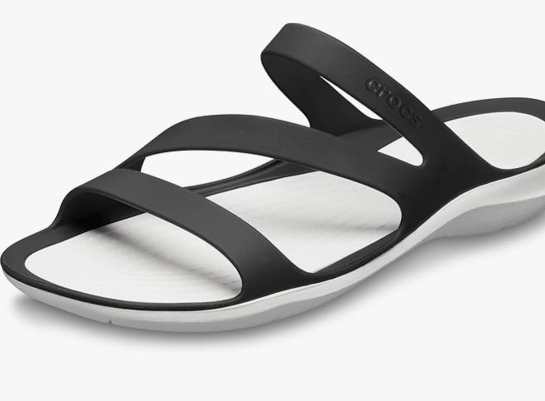 SWIFTWATER SANDAL BLACK/WHITE
