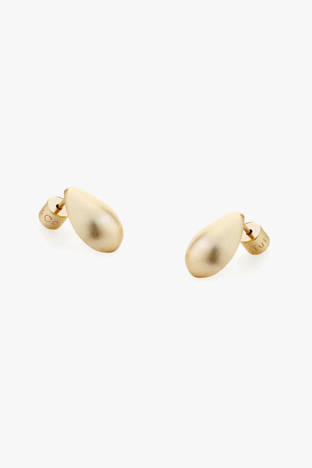 TEARDROP EARRINGS GOLD