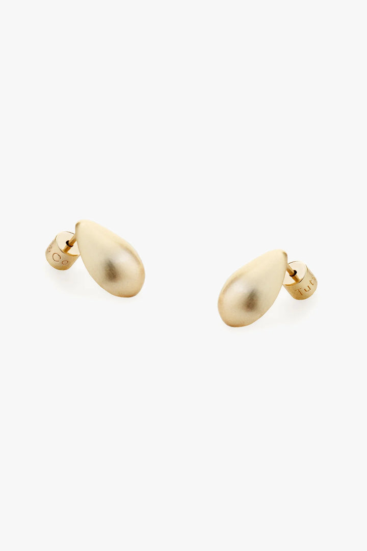 TEARDROP EARRINGS GOLD