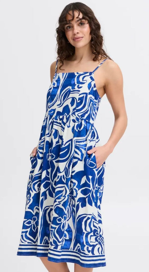 CORA DRESS BLUE LOLITE ART