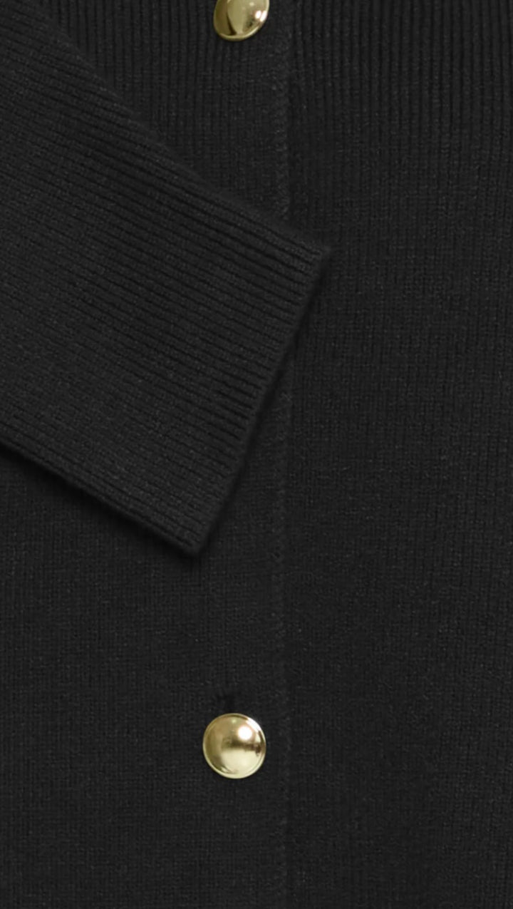 KANYA CARDIGAN BLACK