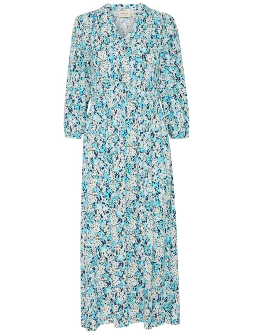 BACHELOR BUTTON MIX LALU DRESS