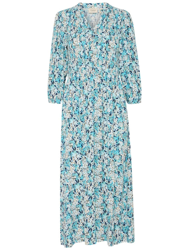 BACHELOR BUTTON MIX LALU DRESS