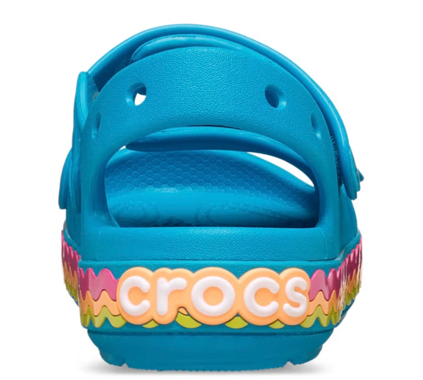 CROCBAND CRUISER RICRAC SANDAL K