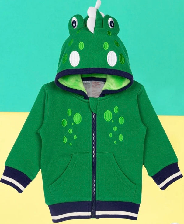 MAPLE THE DINO HOODIE