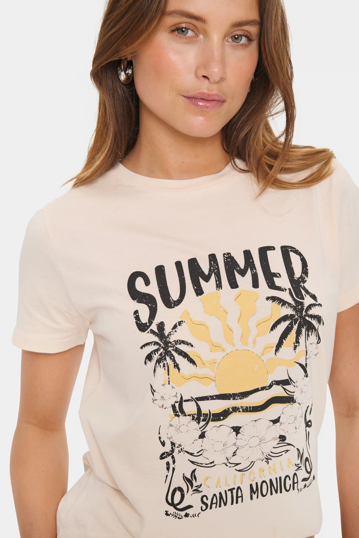 CRÈME KUVISZ T-SHIRT