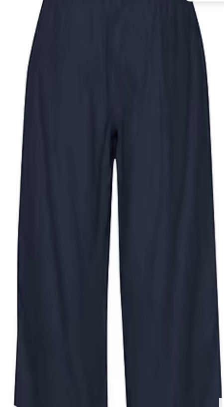 FALAKKA CROP TROUSER COPENHAGEN NIGHT