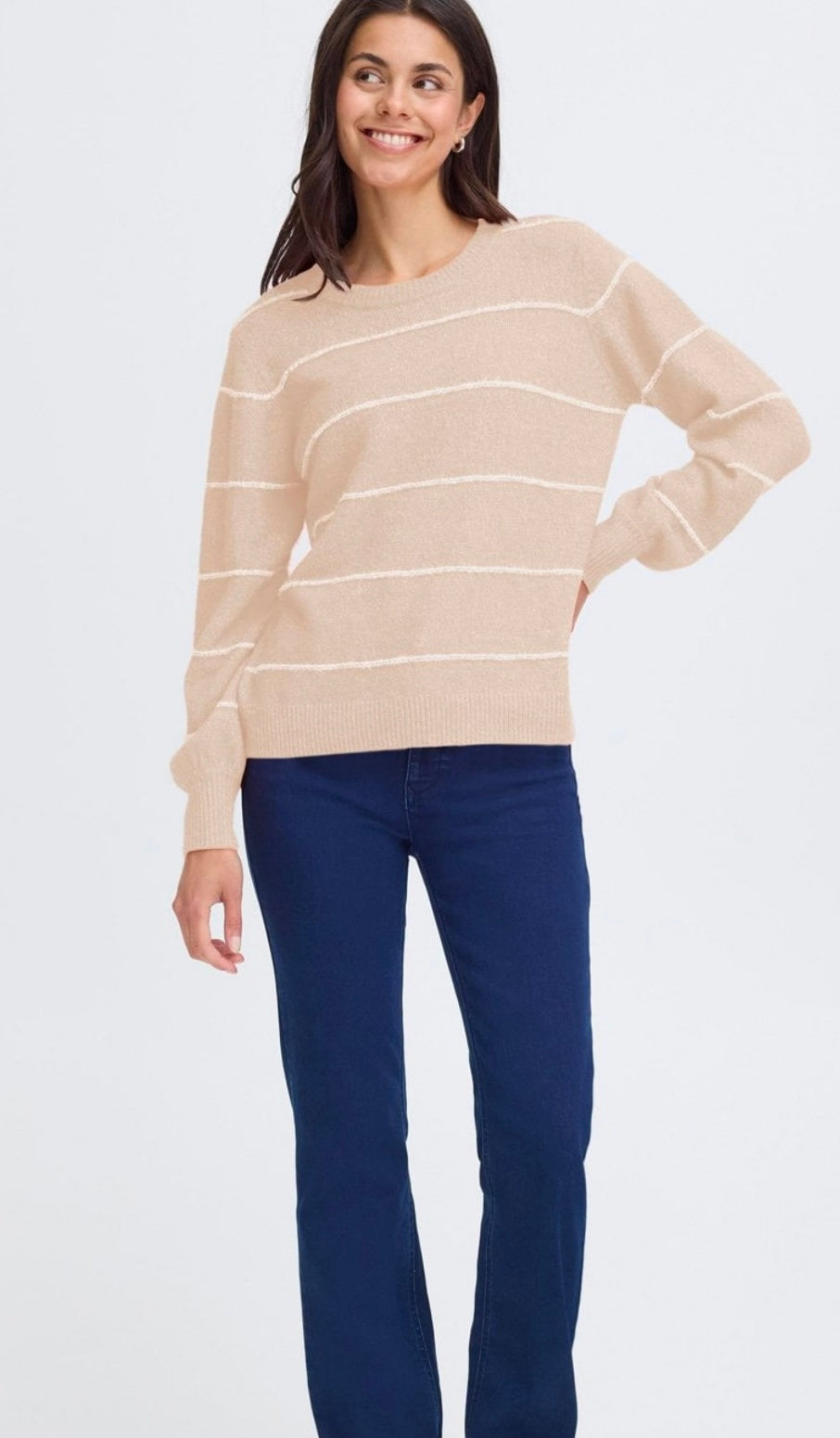 FEATHER GRAY MIX KENDRA JUMPER