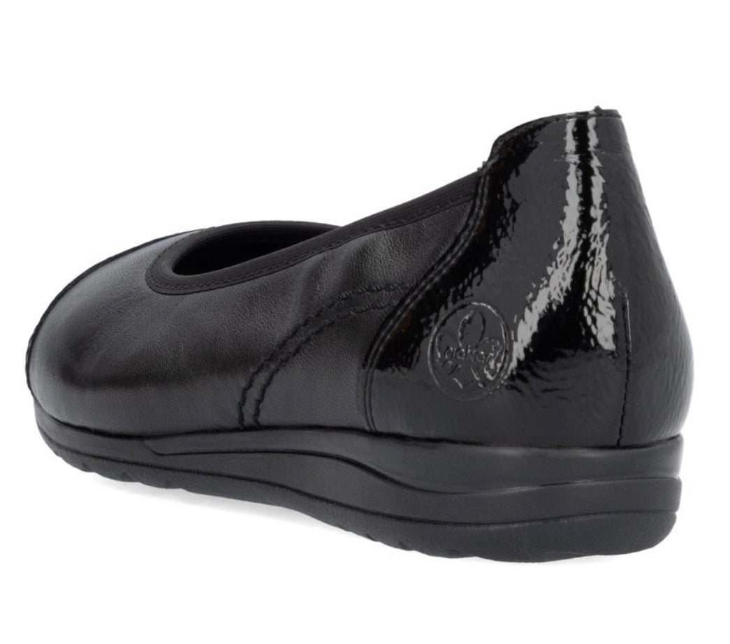 L9351-00 LADIES BLACK SHOES