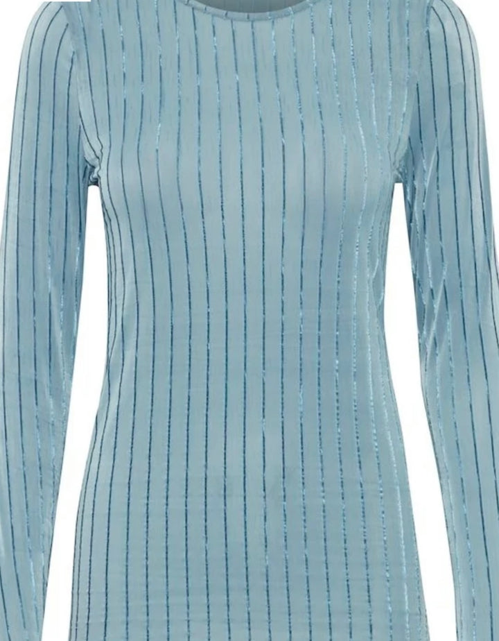 MESH  TEE BLUESTONE
