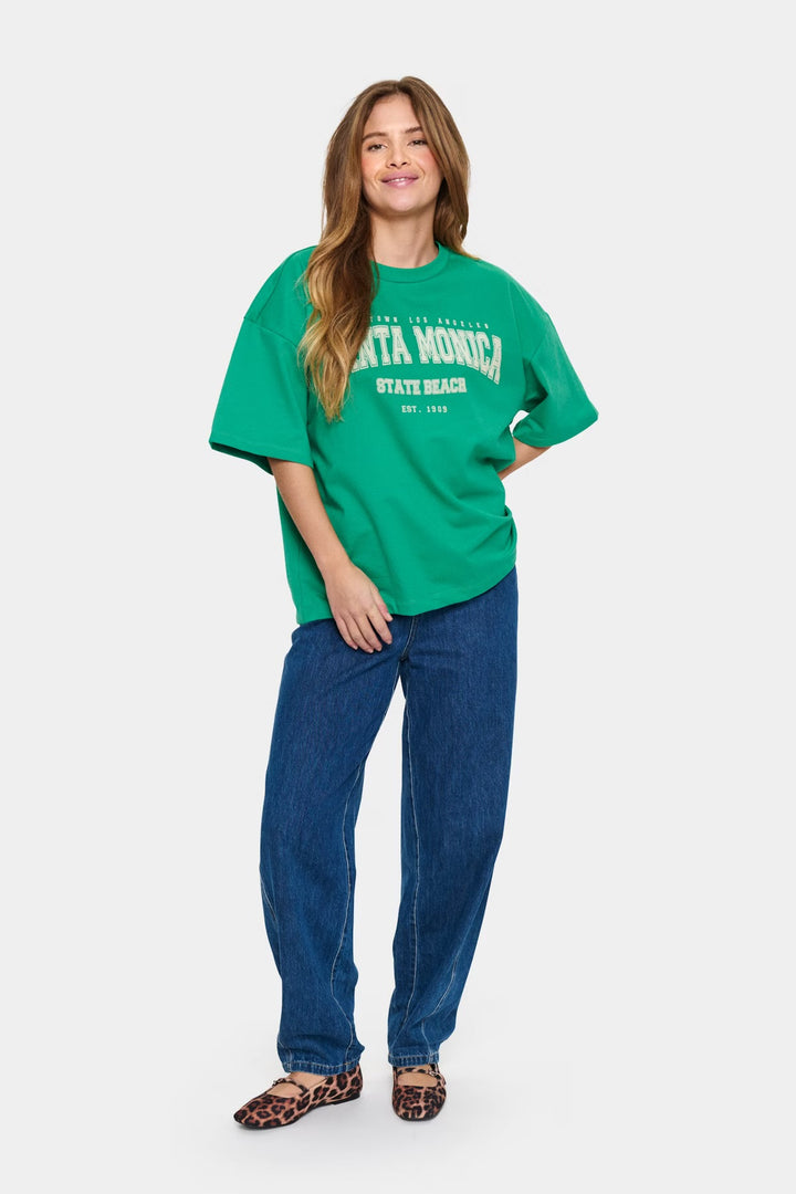 ZALILA SS SWEATSHIRT JELLY BEAN