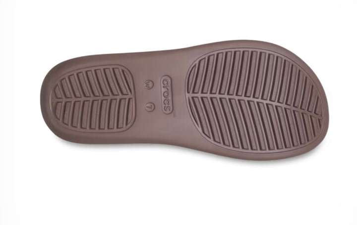 GETAWAY PLATFORM TOE LOOP TRUFFLE