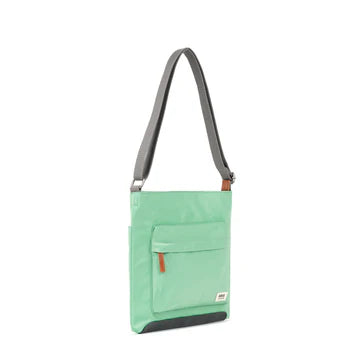 KENNINGTON B RECYCLING NYLON MATCHA CROSSBODY BAG