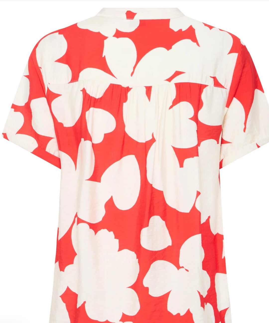 IBINE SS SHIRT FLAME FLOWER MIX