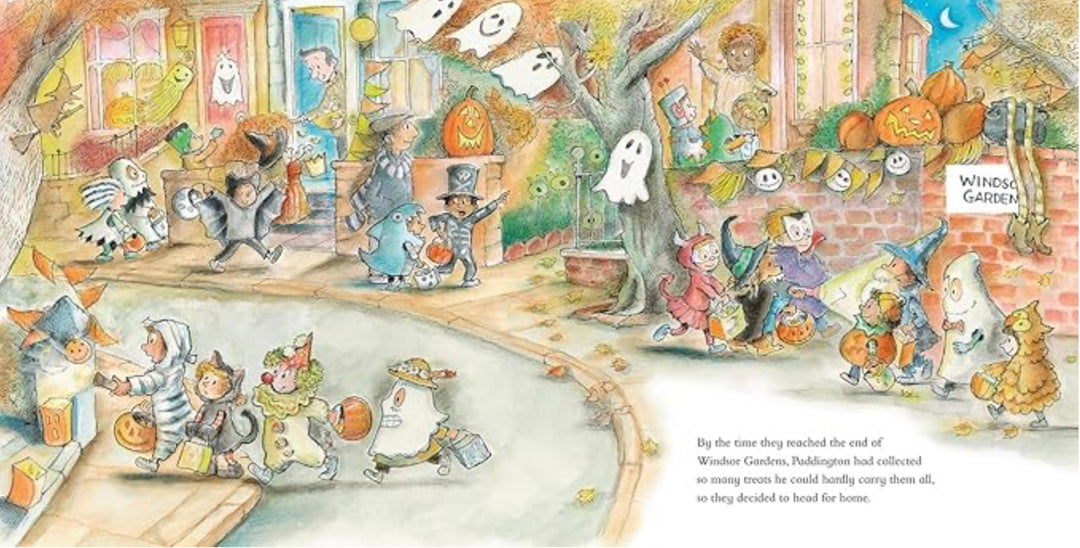 PADDINGTON TRICK OR TREAT BOOK