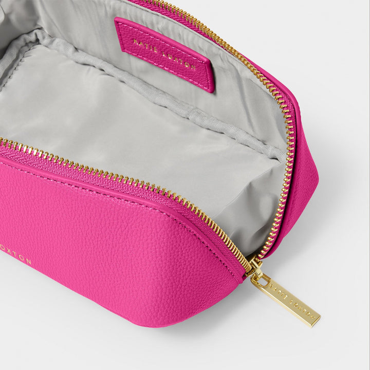 SMALL MAKE UP BAG MAGENTA 7CM