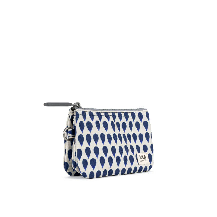CARNABY RECYCLED CANVAS DENIM RAIN PURSE
