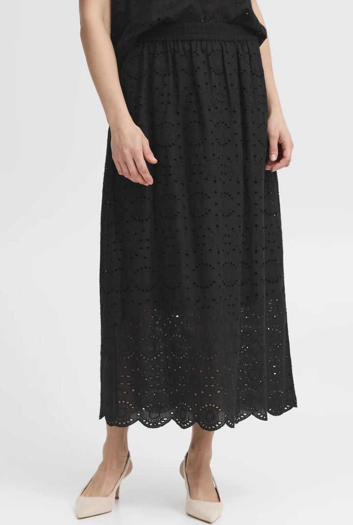 ANGIE SKIRT BLACK