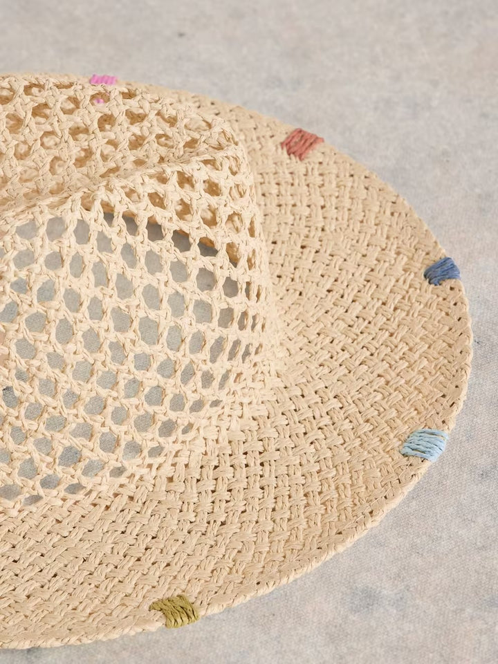 OPEN WEAVE FEDORA NAT MLT