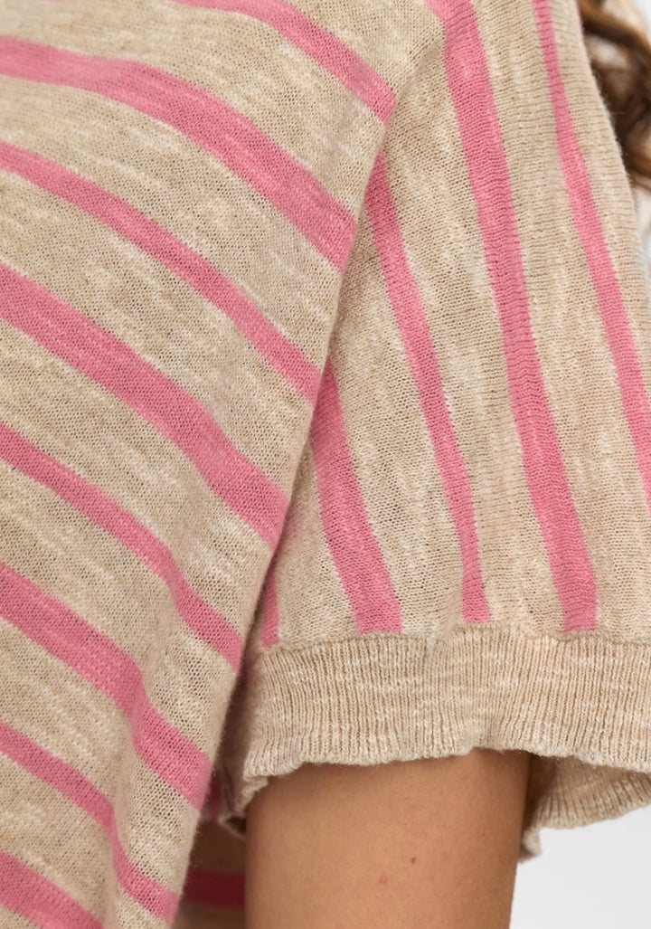 KIKI PULLOVER FLAMINGO PINK
