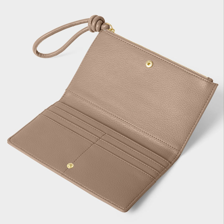 ASHA FOLD-OUT WRISTLET MOCHA