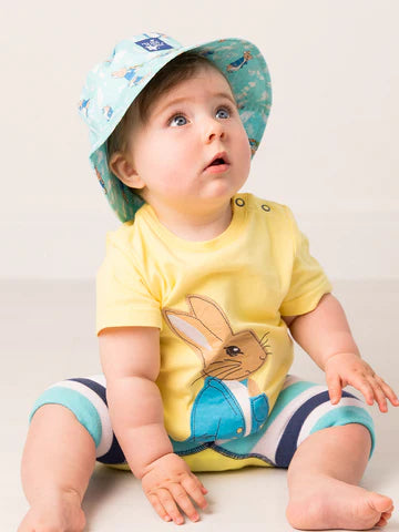 PETER RABBIT IN THE GARDEN TOP & SHORTS SET
