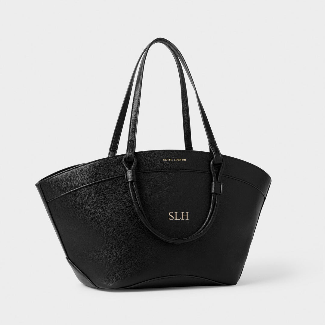 ASHA TOTE BAG BLACK 27CM 53.5CM