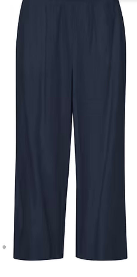 FALAKKA CROP TROUSER COPENHAGEN NIGHT