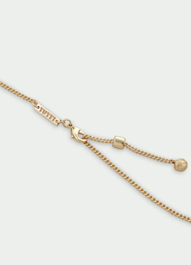HALO NECKLACE GOLD