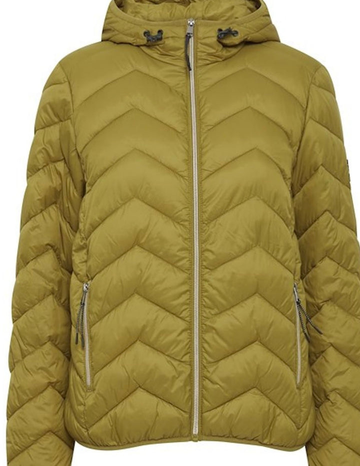 PADMA JACKET GREEN MOSS