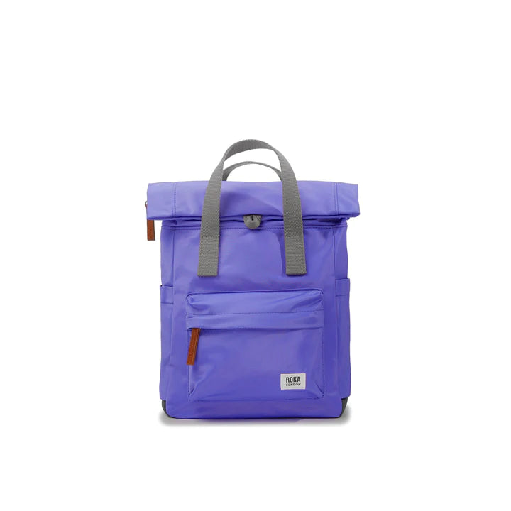 SIMPLE PURPLE CANFIELD B RECYCLED NYLON SMALL BACKPACK