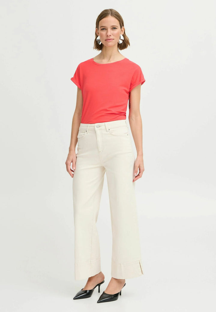PAMILA T-SHIRT POINSETTIA