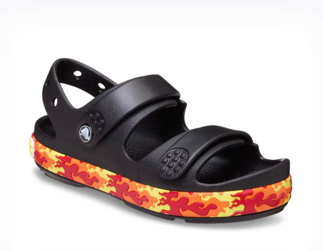 CROCBAND CRUISER  FLAMES SANDALS T