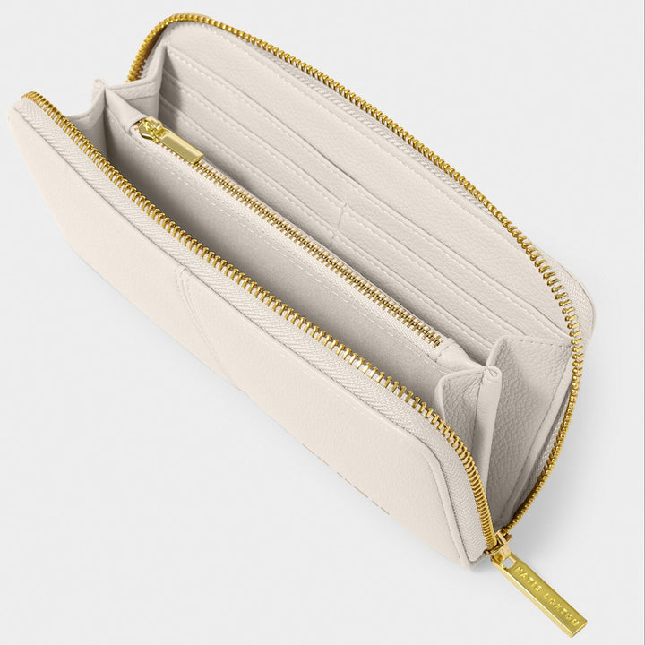 LAILA PURSE OFF WHITE 10CM 20CM