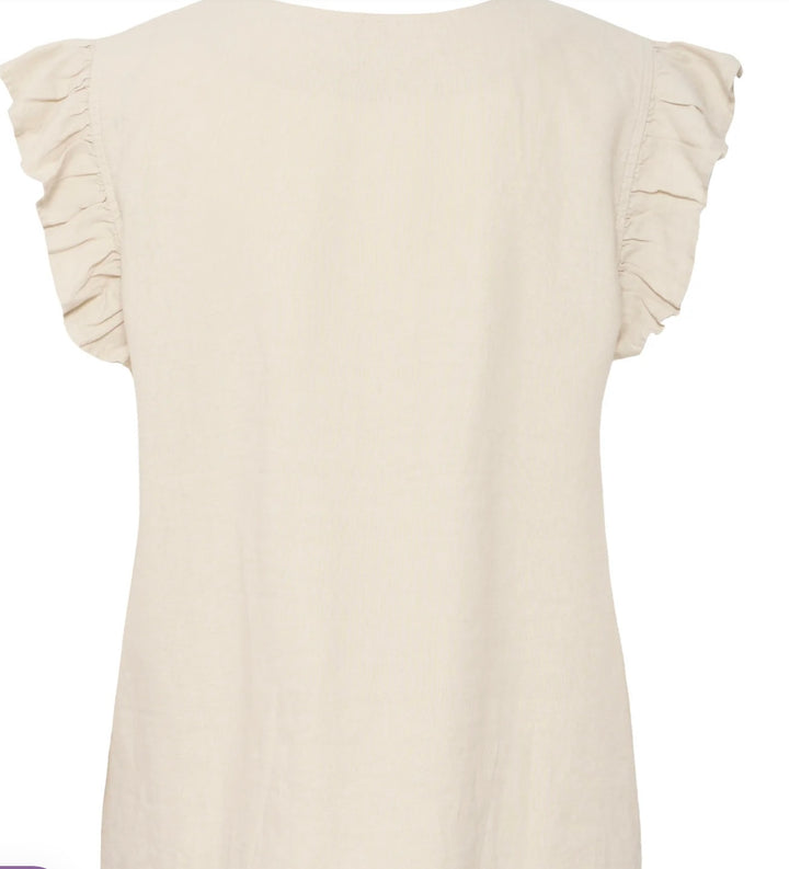 FALAKKA RUFFLE SHIRT RAINY DAY