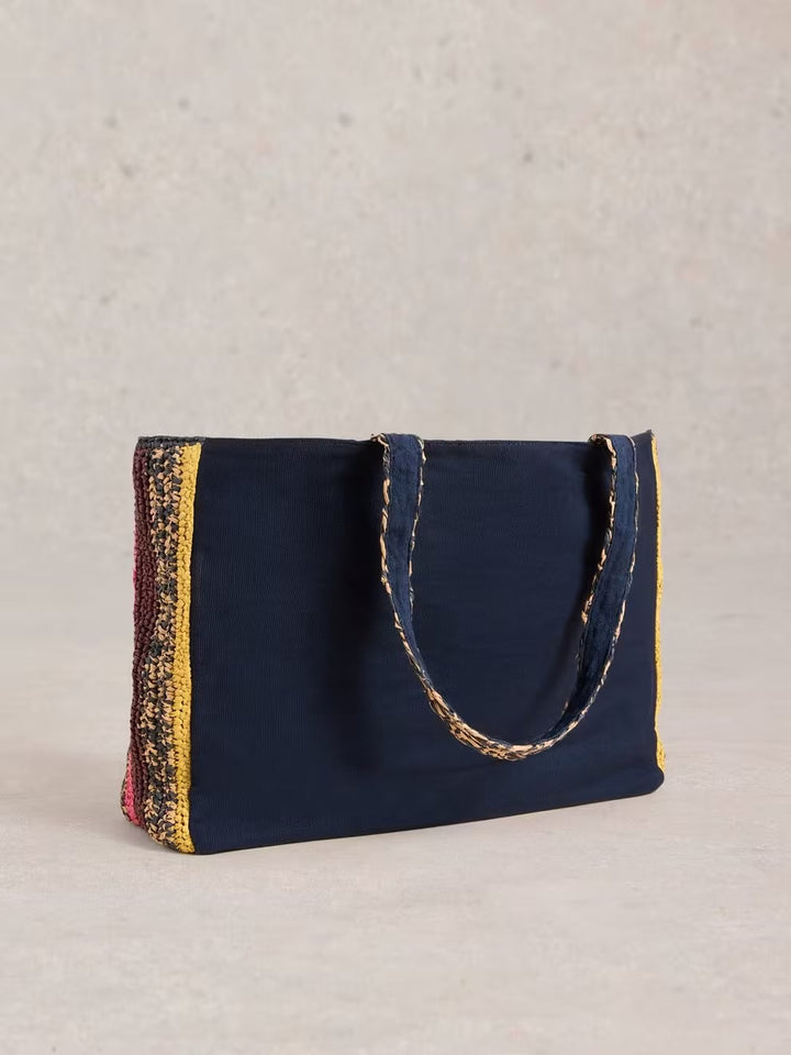 SABRINA CROCHET TOTE BAG