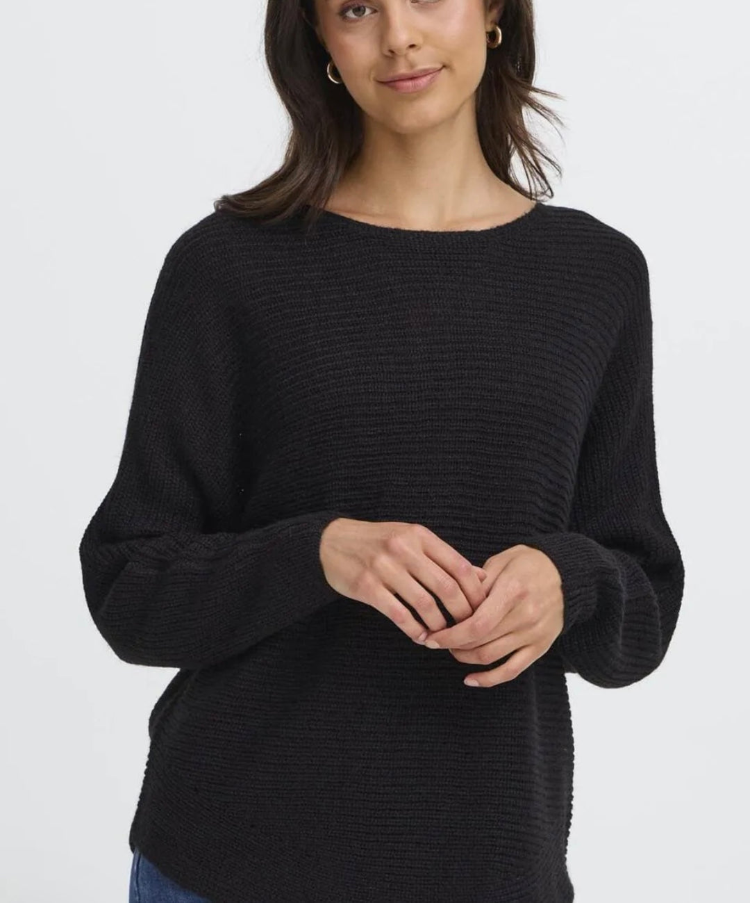 ERETTA JUMPER BLACK