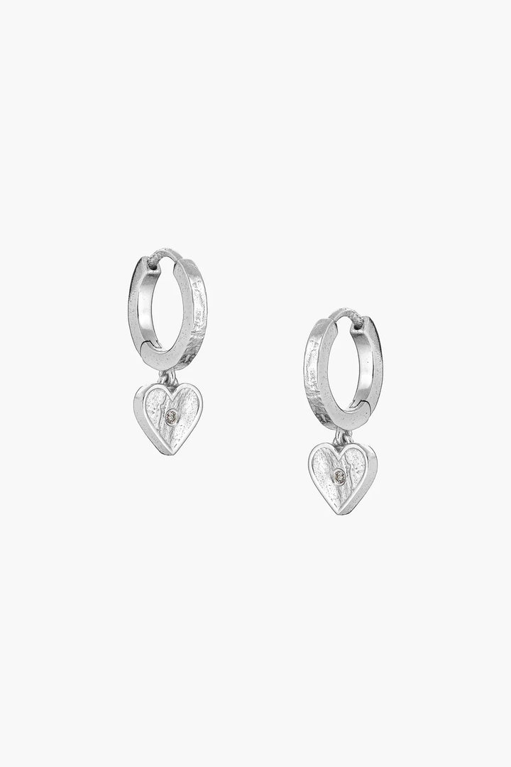 BLISS SILVER EARRINGS