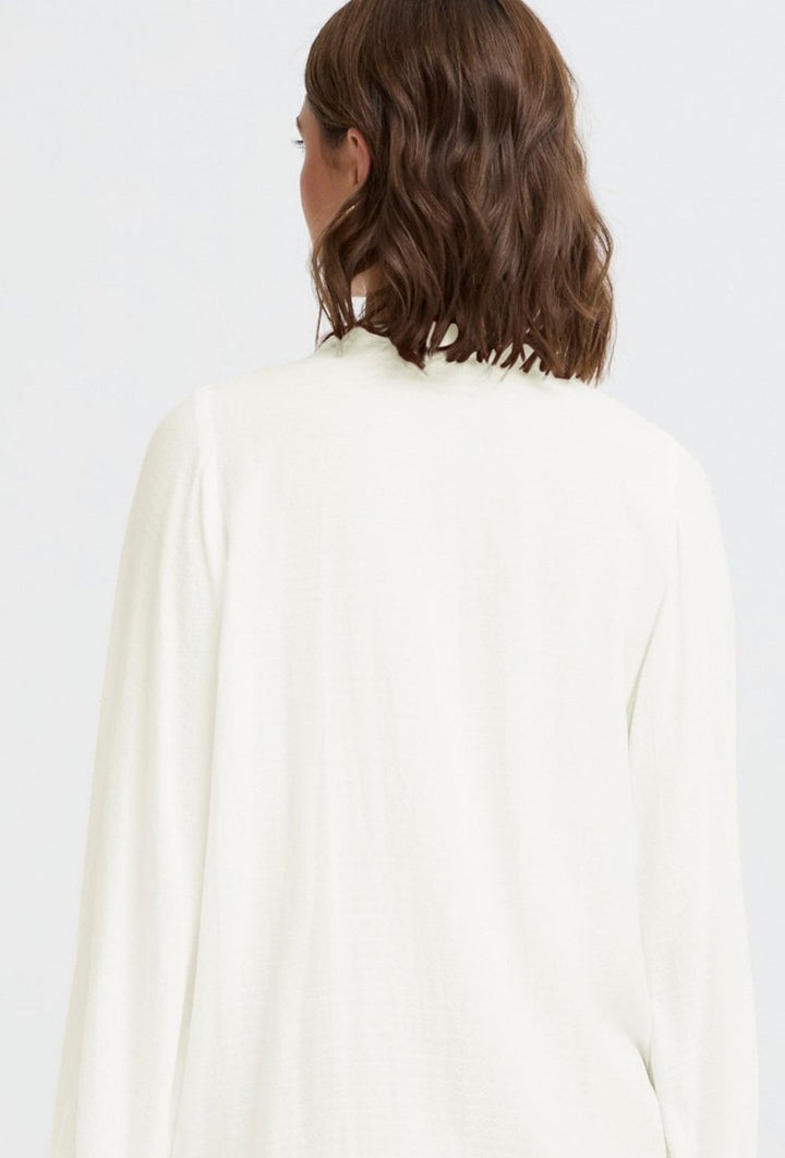 HILDA BLOUSE BLANC DE BLANC